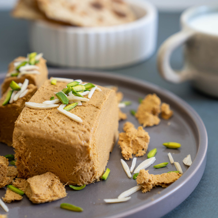 حلوا ارده سنتی