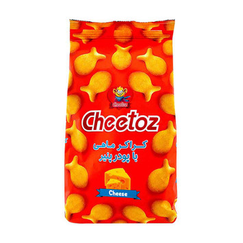 کراکر ماهی پنیری چی توز 140 گرمی