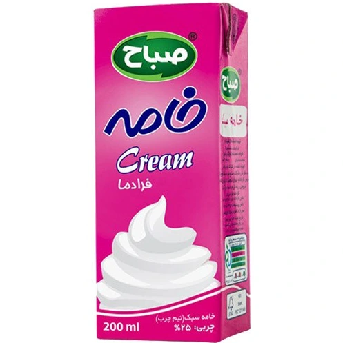 خامه صباح 200 گرم