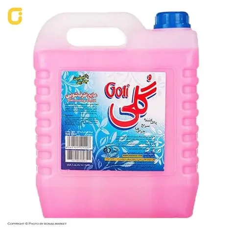 مایع ظرفشویی گلی 4 لیتری