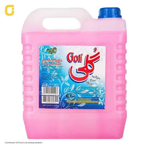 مایع ظرفشویی گلی 4 لیتری
