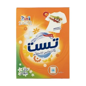 پودر لباسشویی تست مدل باغ پنهان 500 گرم