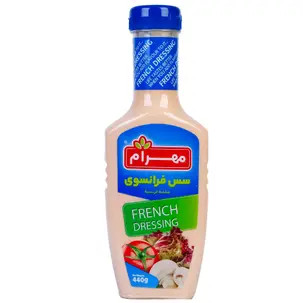 سس فرانسوی مهرام 440 گرم