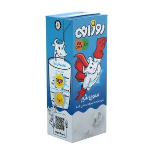 سوپر شیر روزانه 200 سی سی