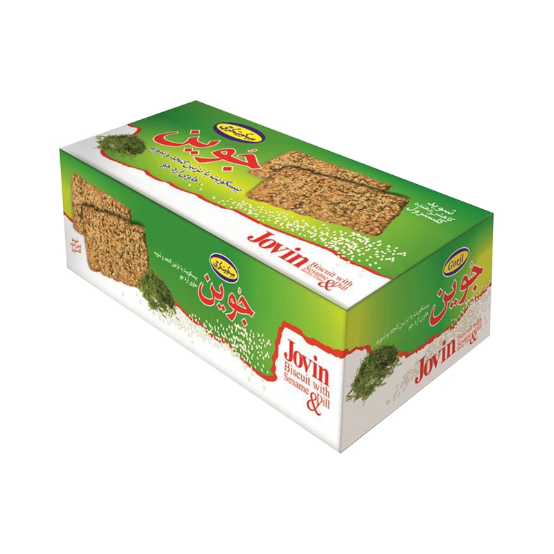 بیسکویت جعبه ای جوین کنجد و شوید 920 گرم