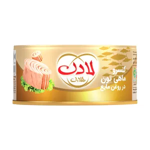 تن ماهی لادن طلایی 180 گرم