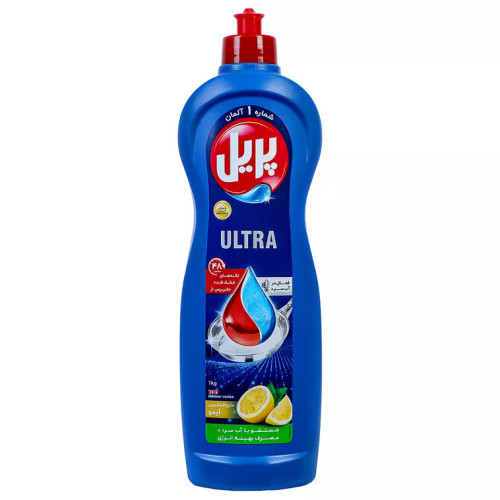 مایع ظرفشویی لیمو پریل مدلultra یک لیتری