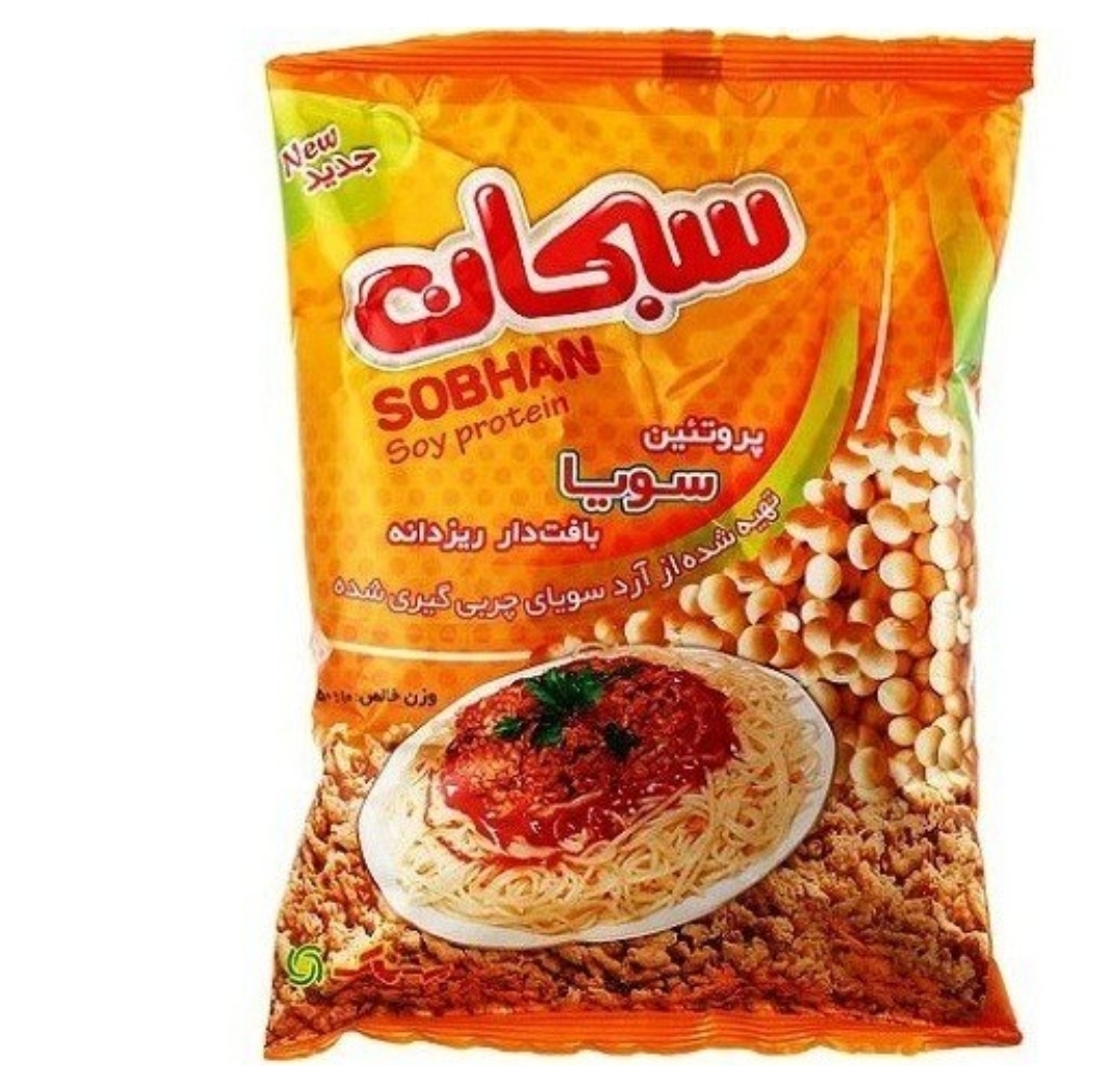سویا پروتئین سبحان 250 گرم