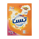 پودر ماشین لباسشویی تست مدل گلها وزن 500 گرم