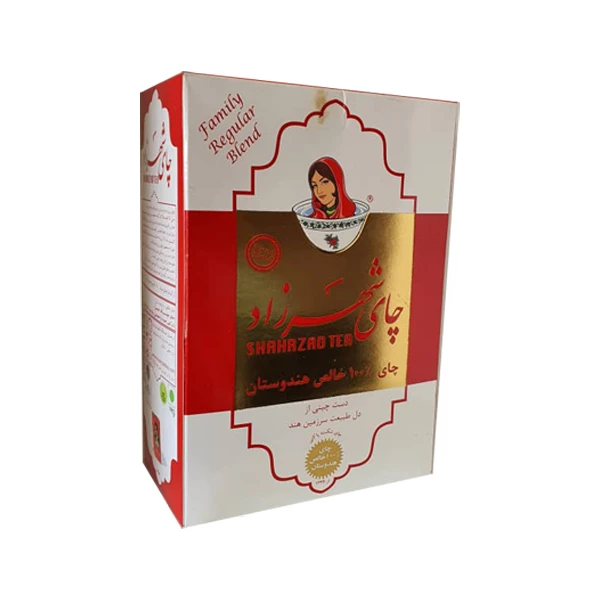 چای آسام هندوستان قرمز طلاکوب شهرزاد -500گرم