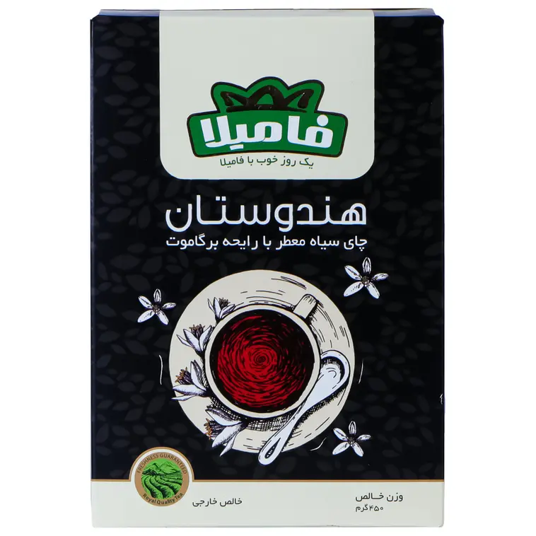 چای شکسته با طعم ارل گری معطر فامیلا 450 گرمی