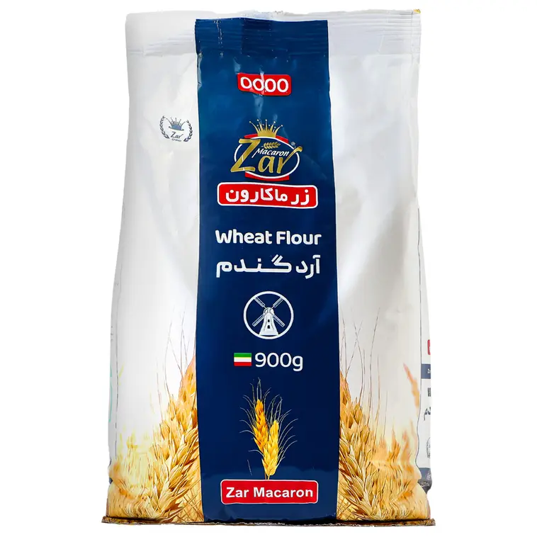 آرد سفید900 گرمی زر