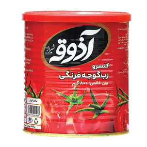 رب گوجه اذوقه 800 گرمی