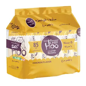 پک 5عددی نودل مرغ شف هو 425 گرم
