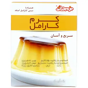 پودر دسر کارامل دراژه 70 گرمی
