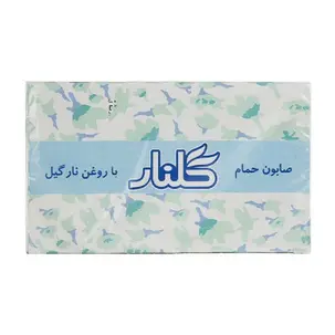 صابون گلنار مدل روغن نارگیل پک 6 عددی