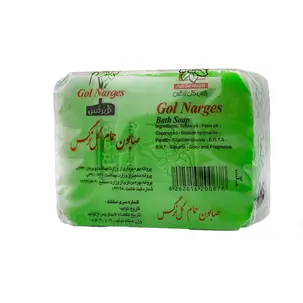 صابون حمام گل نرگس 130 گرمی