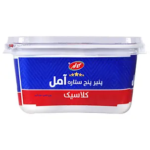 پنیر پنج ستاره آمل کلاسیک کاله 350 گرمی