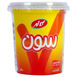 ماست همزده پر چرب 4 % چربی  سون 900 گرمی