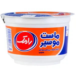 ماست موسیر250 گرمی رامک
