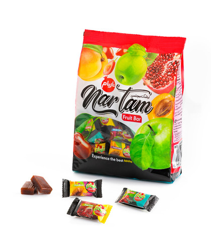 لواشک مجلسی نارتام - 1000 گرم بسته 100 عددی