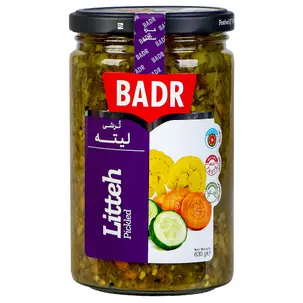 ترشی لیته  بدر 630 گرم
