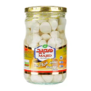 ترشی سیر مروارید مجید 670 گرم