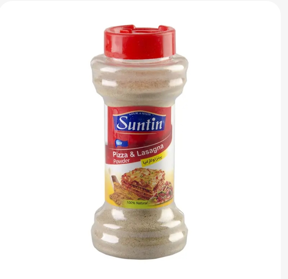 ادویه مخلوط پیتزا و لازانیا سانتین80 گرمی