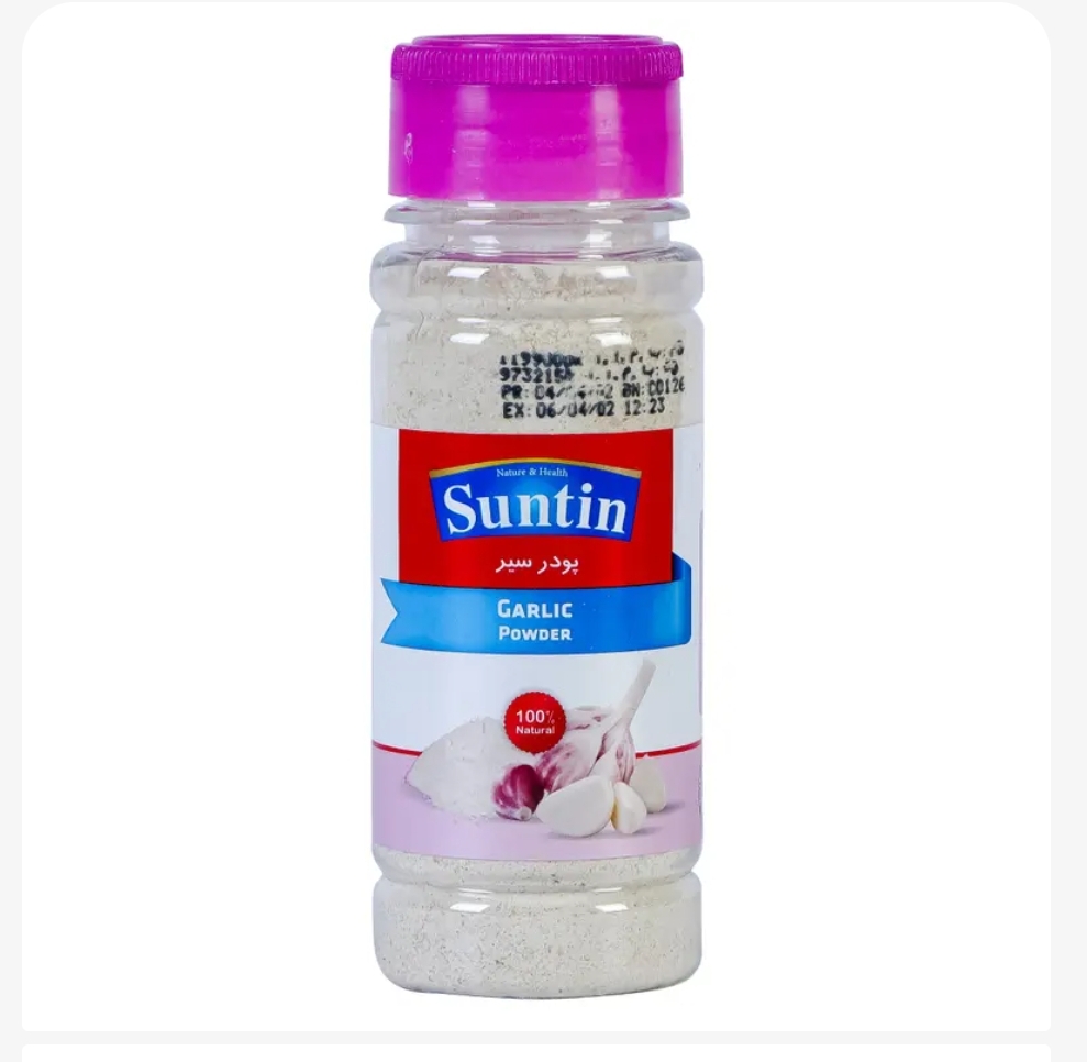 پودر سیر 90 گرمی سانتین