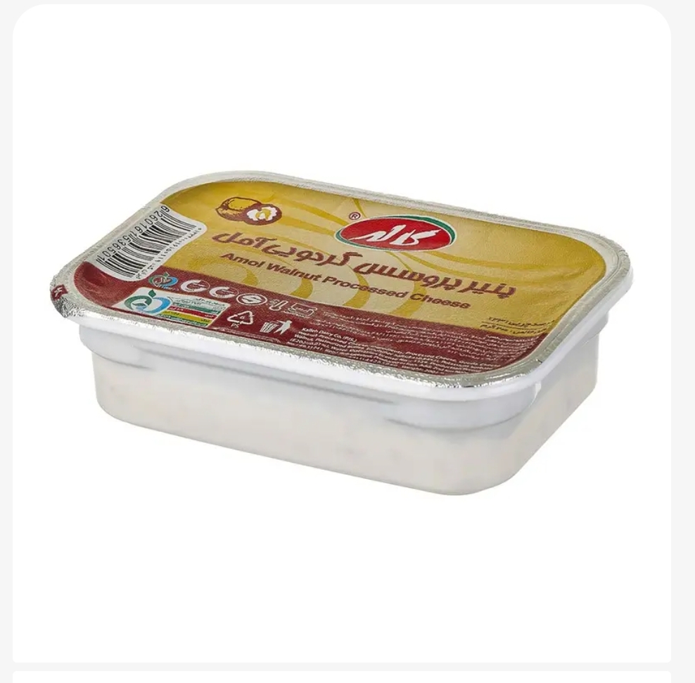پنیر پروسس گردویی آمل کاله 200 گرمی