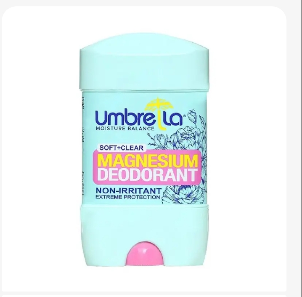 مام ضد تعریق زنانه مدل soft & clear آمبرلا 75 میل