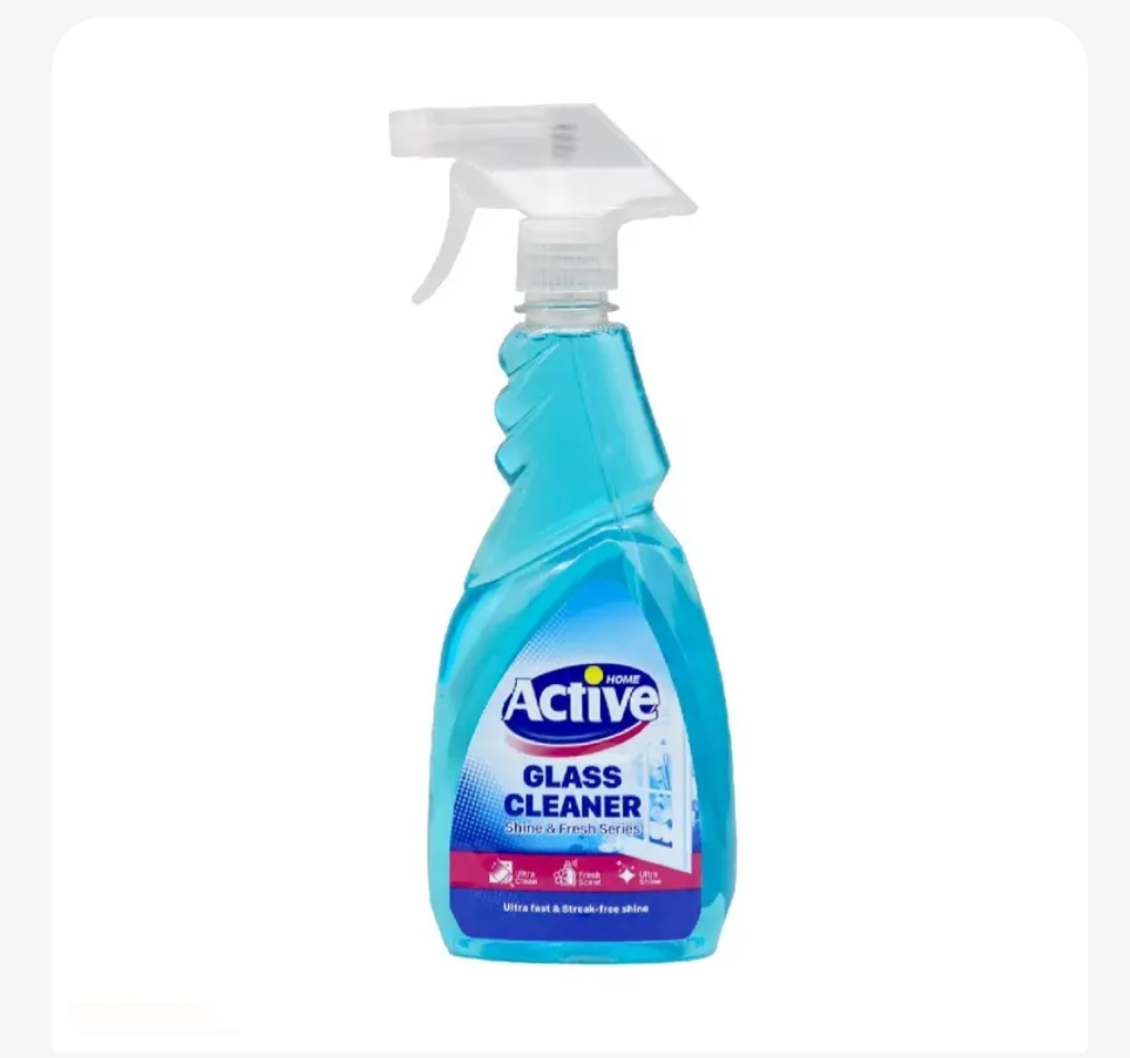 شیشه پاک کن اکتیو مدل blue حجم 500 میلی لیتر