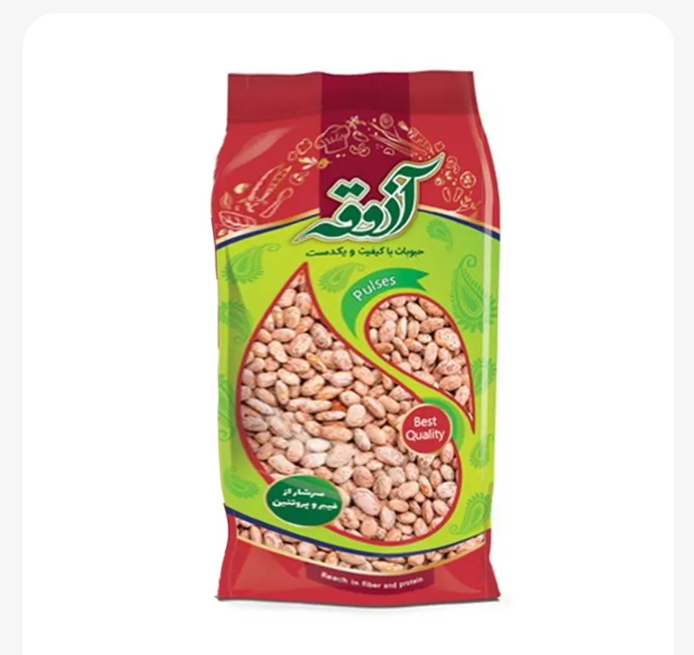 لوبیا چیتی آذوقه 900 گرمی