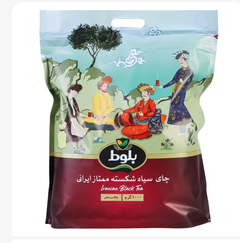 چای ایرانی شکسته 1 کیلوگرمی بلوط