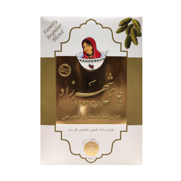 چای هل 500 گرم شهرزاد