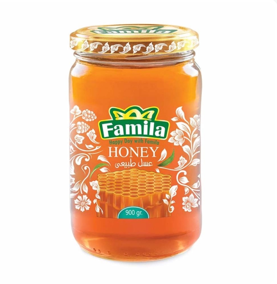 عسل فامیلا  850 گرم