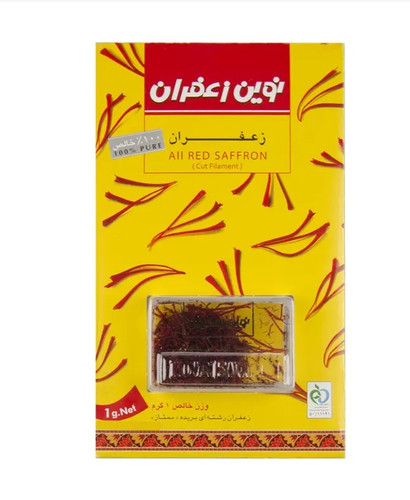 زعفران 1 گرمی نوین زعفران