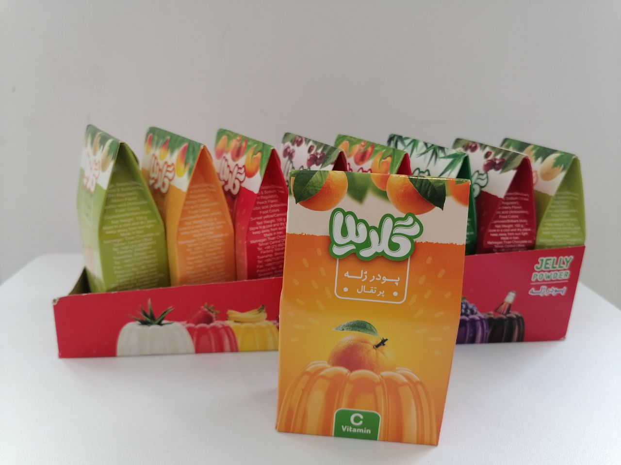 پودر ژله پرتقال گلدیلا