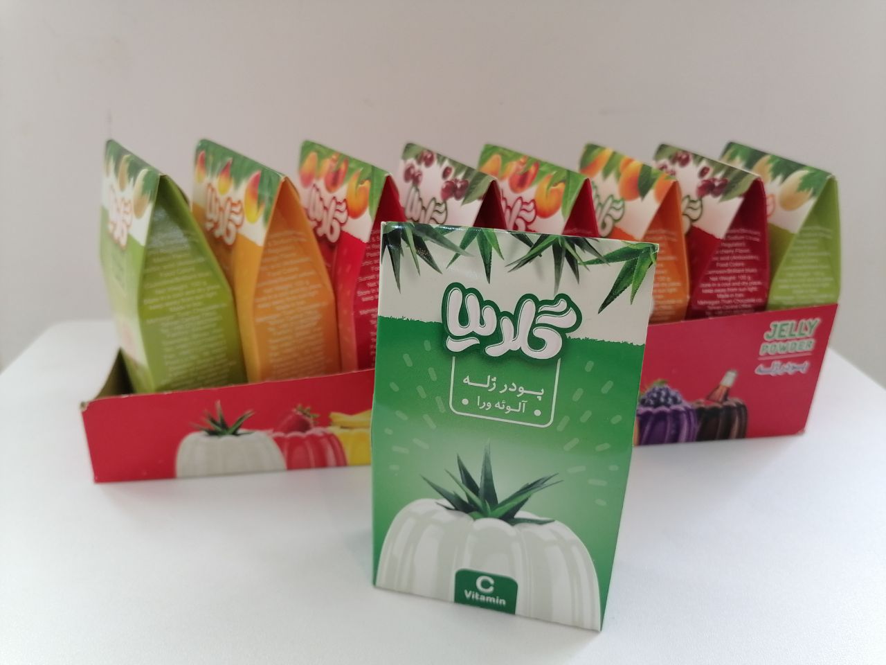 پودر ژله آلوئه ورا گلدیلا