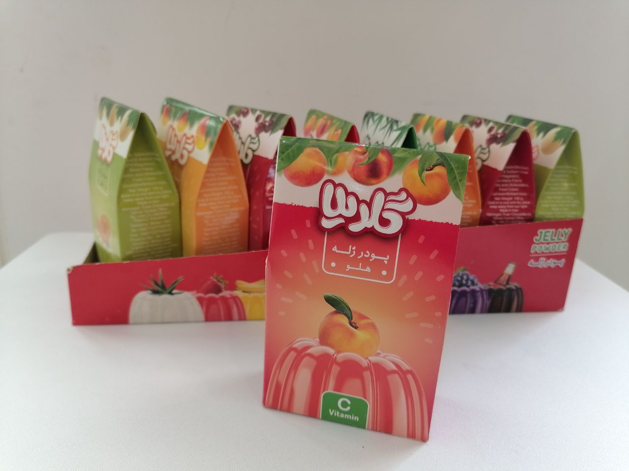 پودر ژله هلو گلدیلا