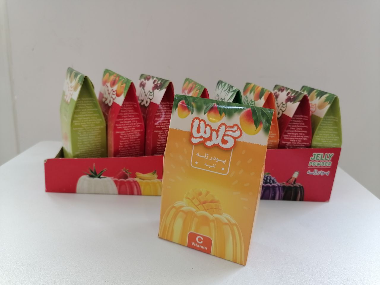 پودر ژله انبه گلدیلا