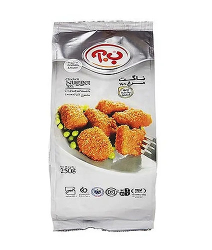 ناگت70 %مرغ ب آ 450 گرم
