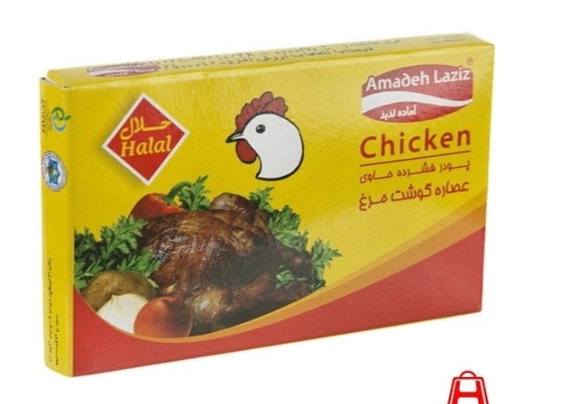 عصاره مرغ 81 گرم آماده لذیذ