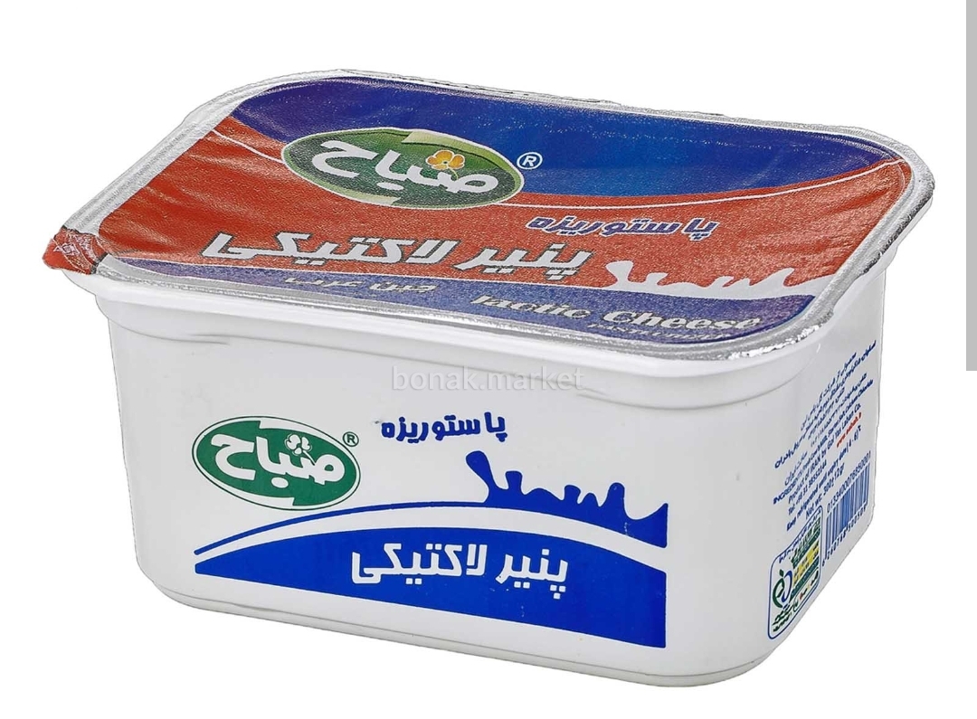 پنیر لاکتیکی 300 گرمی صباح