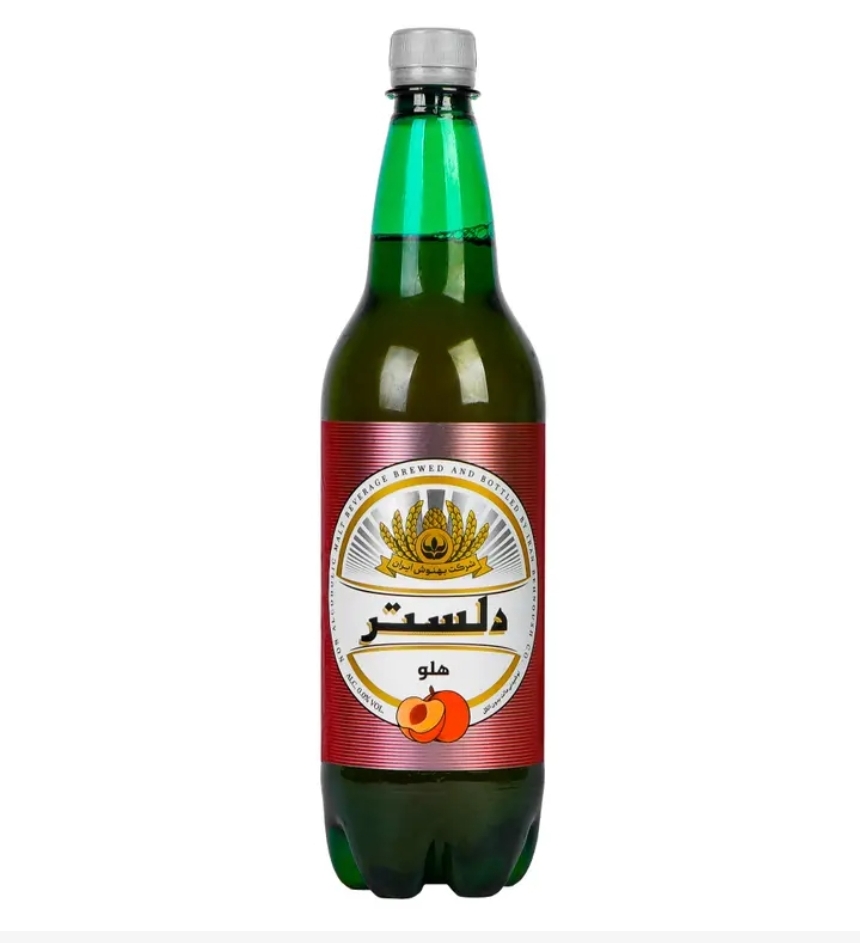 ماءالشعیر 1لیتری دلستر هلو
