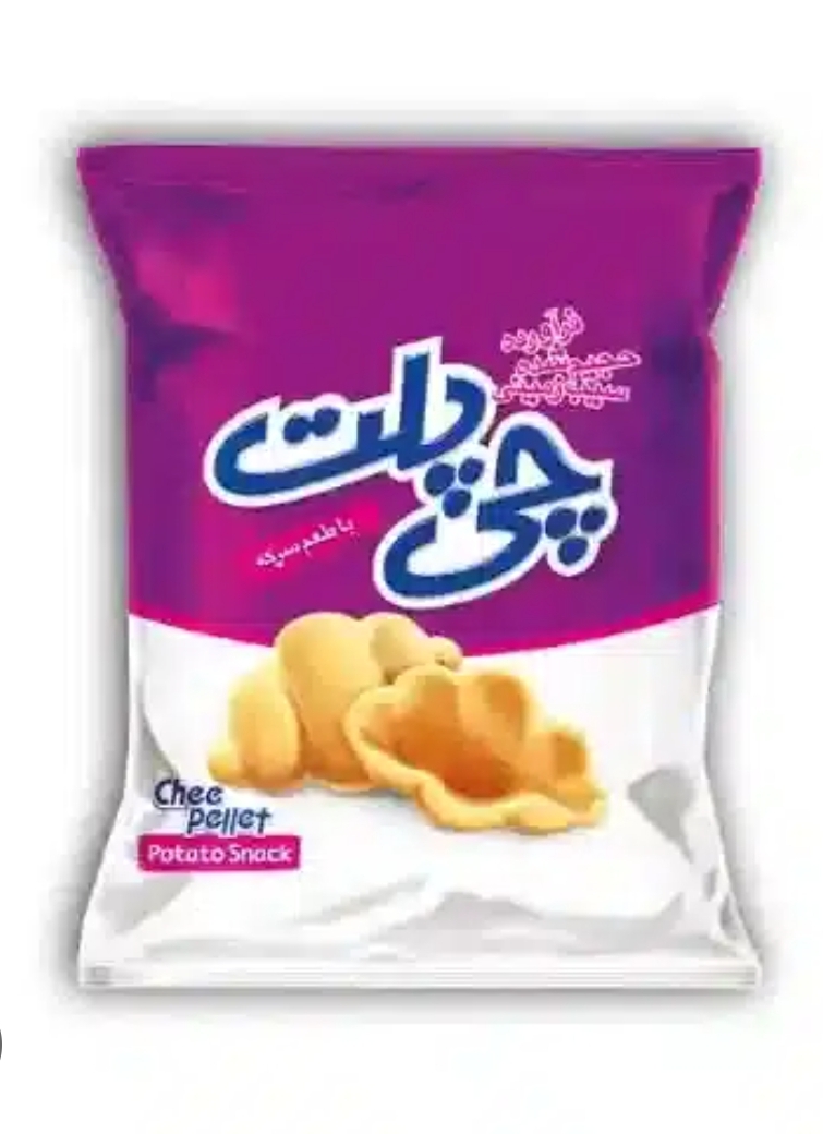 چی پلت سرکه ای چی توز 40 گرمی