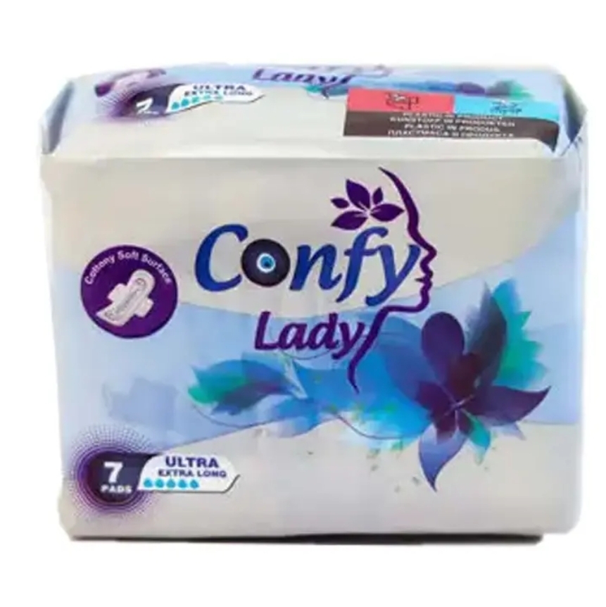 نواربهداشتی کافی لیدی مدل ultra extra long بسته 7 عددی