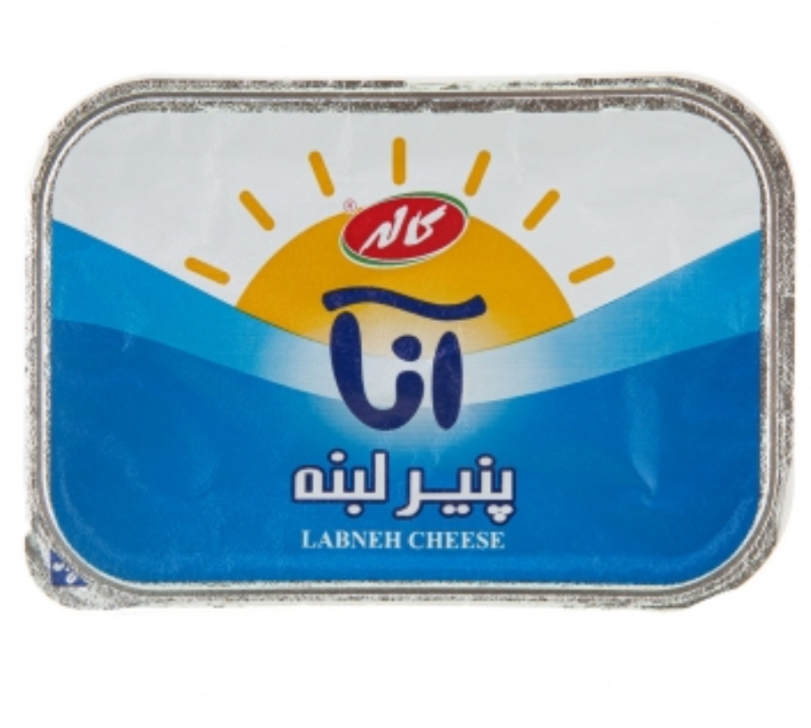 پنیر لبنه آنا 350 گرمی کاله