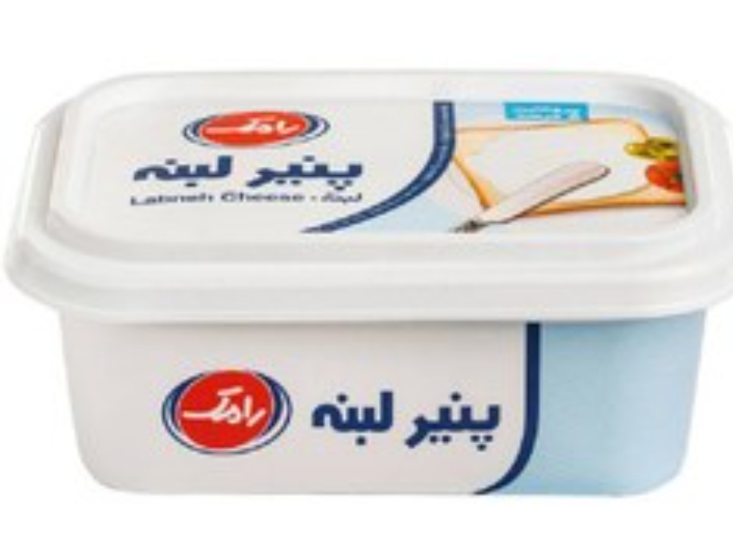 پنیر لبنه 300 گرم رامک