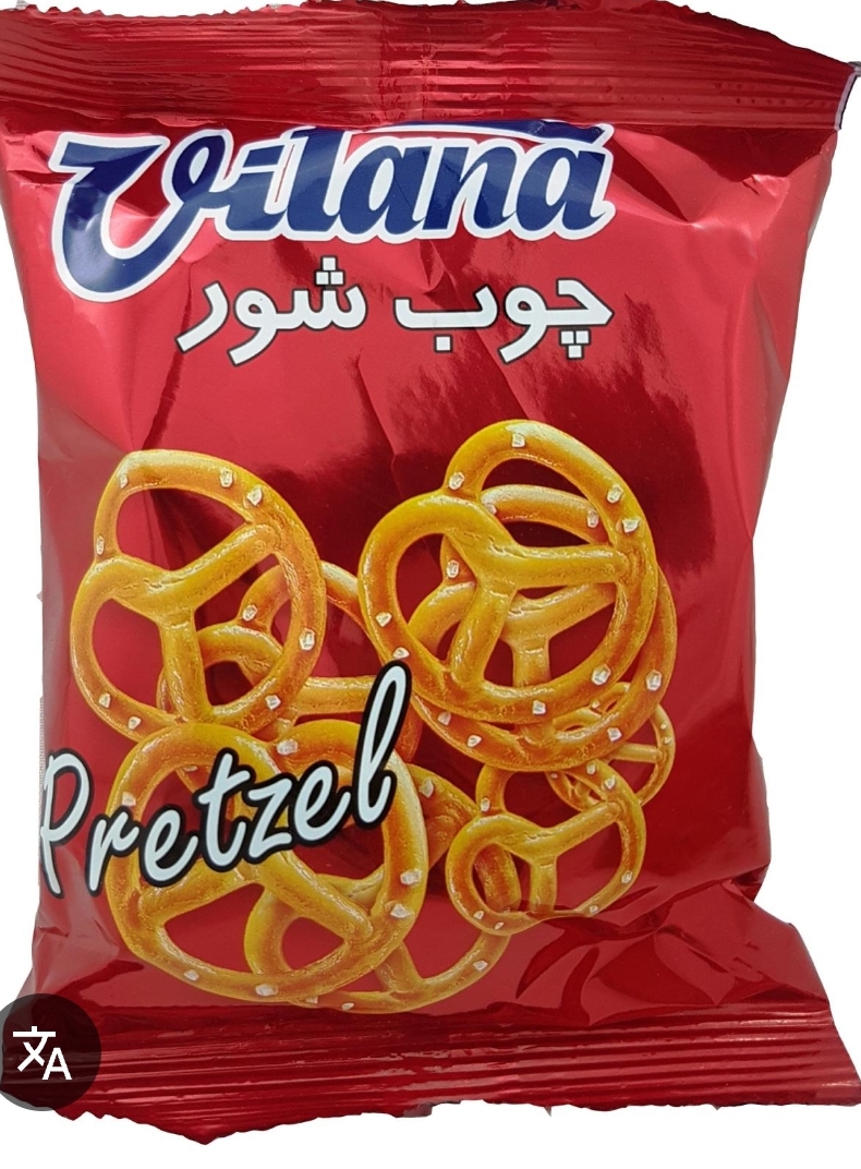 چوب شور 50 گرمی پریتزل ویتانا
